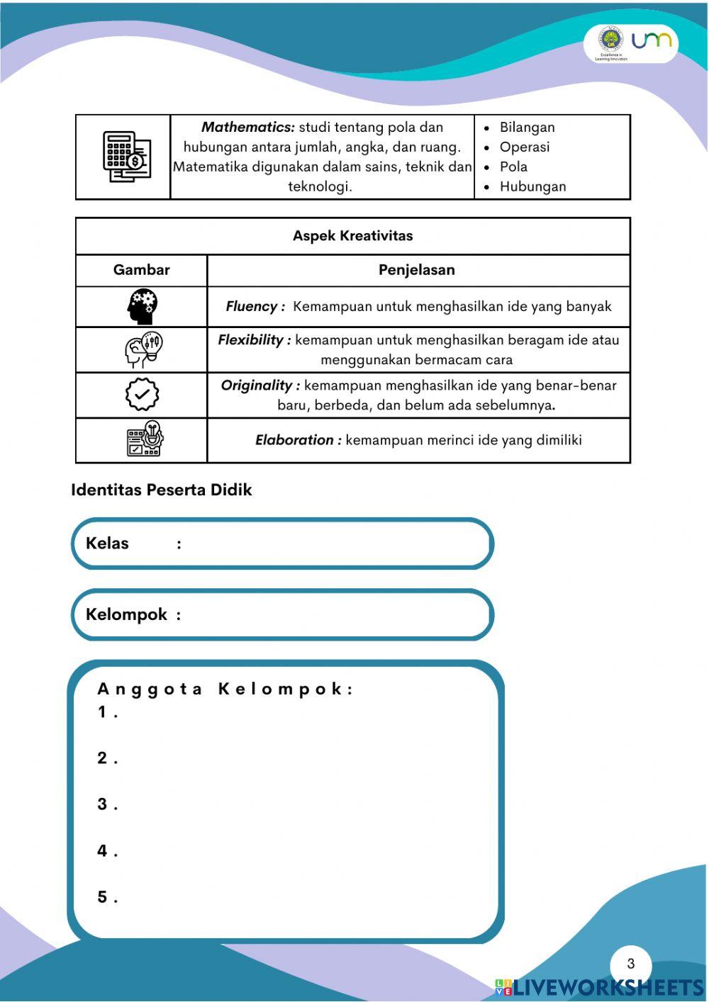 LKPD 1 Gerak dan Gaya