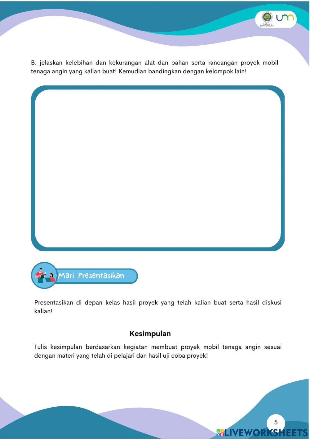 LKPD 1 Gerak dan Gaya