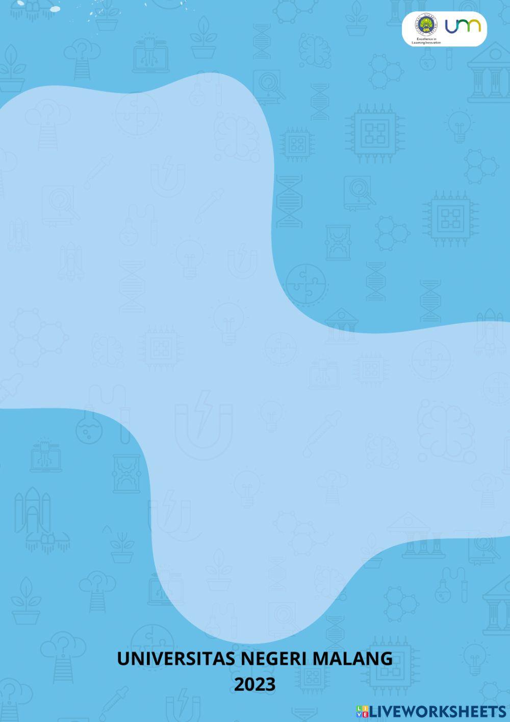 LKPD 1 Gerak dan Gaya