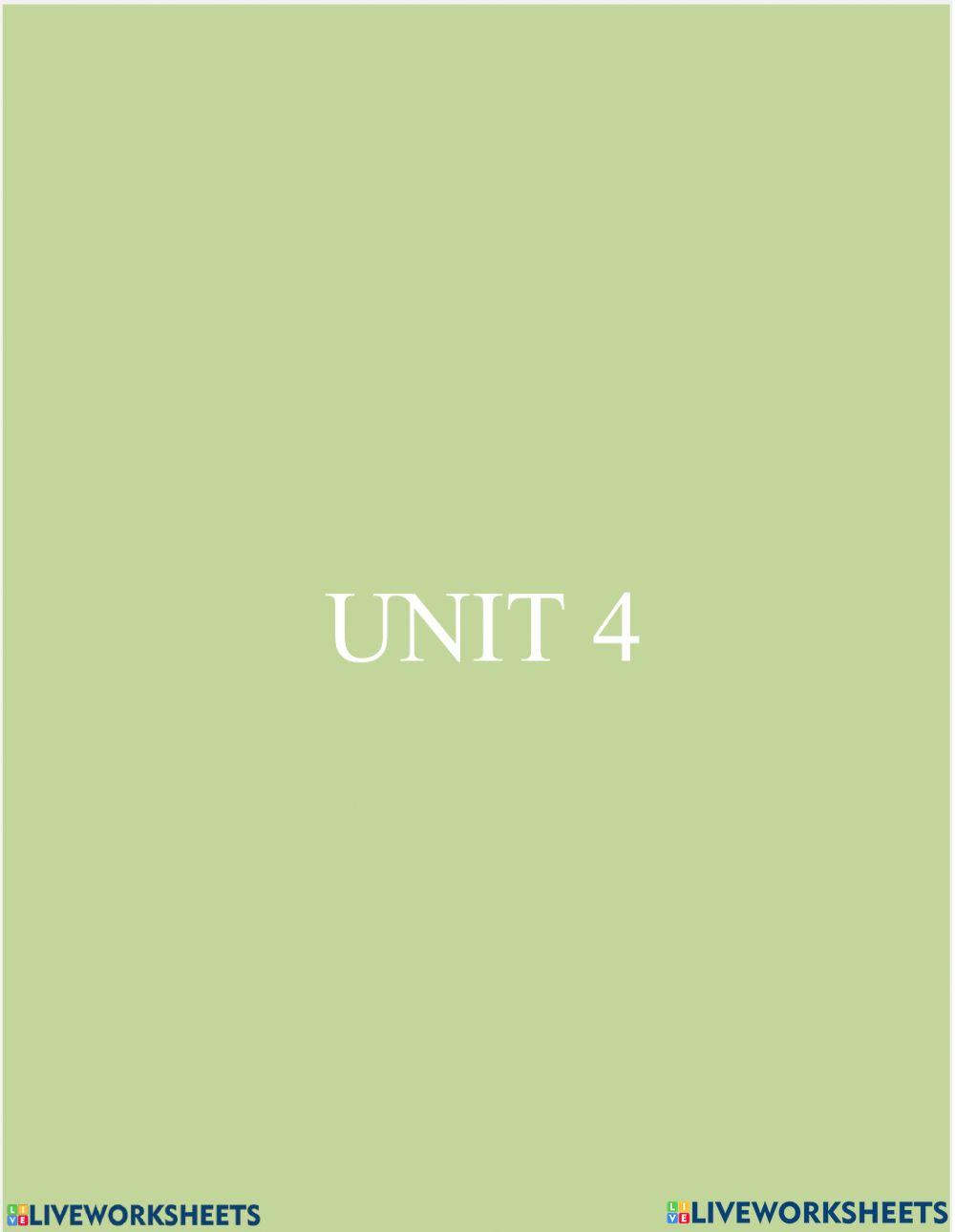 Unit 4 Divider