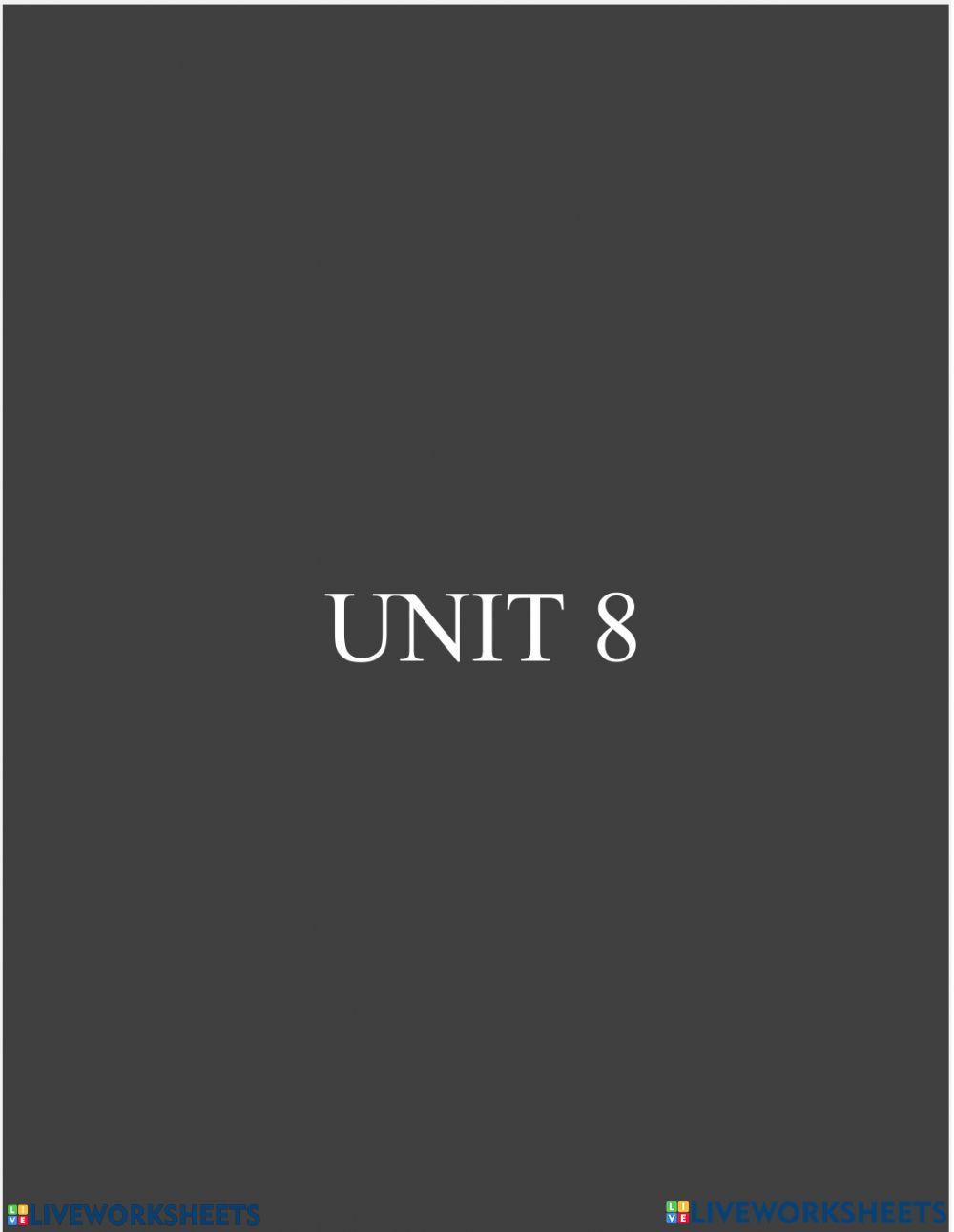 Unit 8 Divider