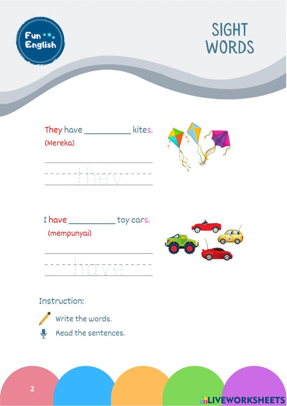 Sight Words