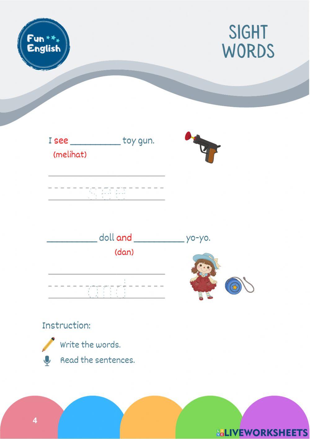 Sight Words
