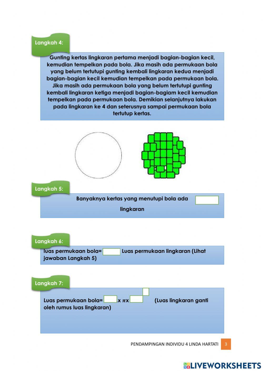 Lembar Kerja Murid 2