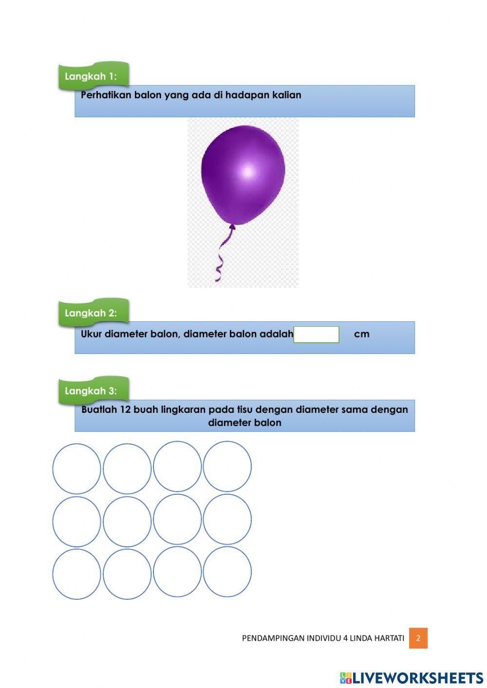 Lembar kerja Murid 3