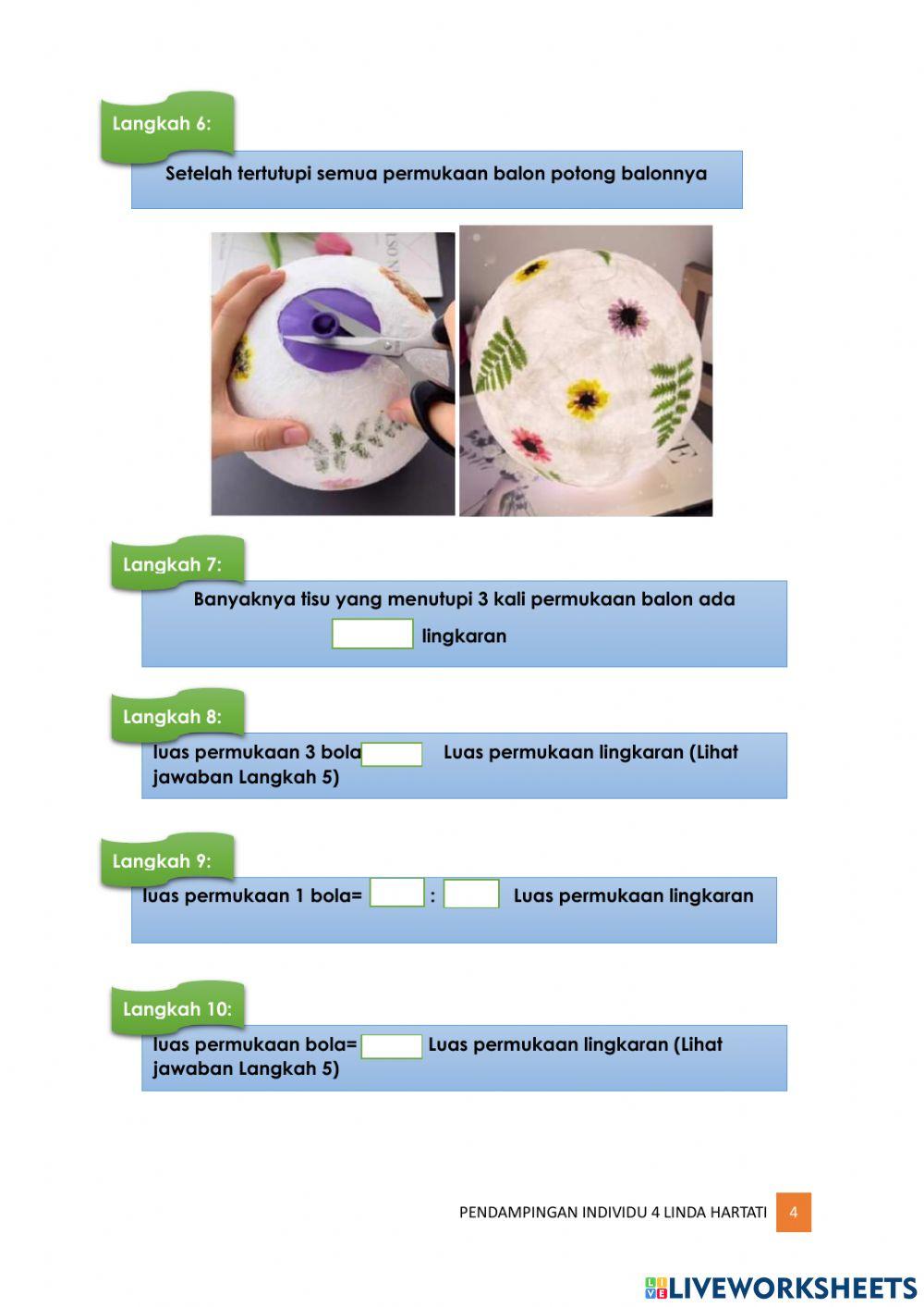 Lembar kerja Murid 3