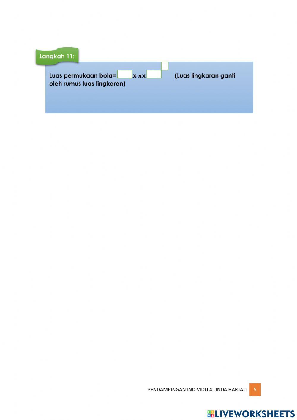 Lembar kerja Murid 3