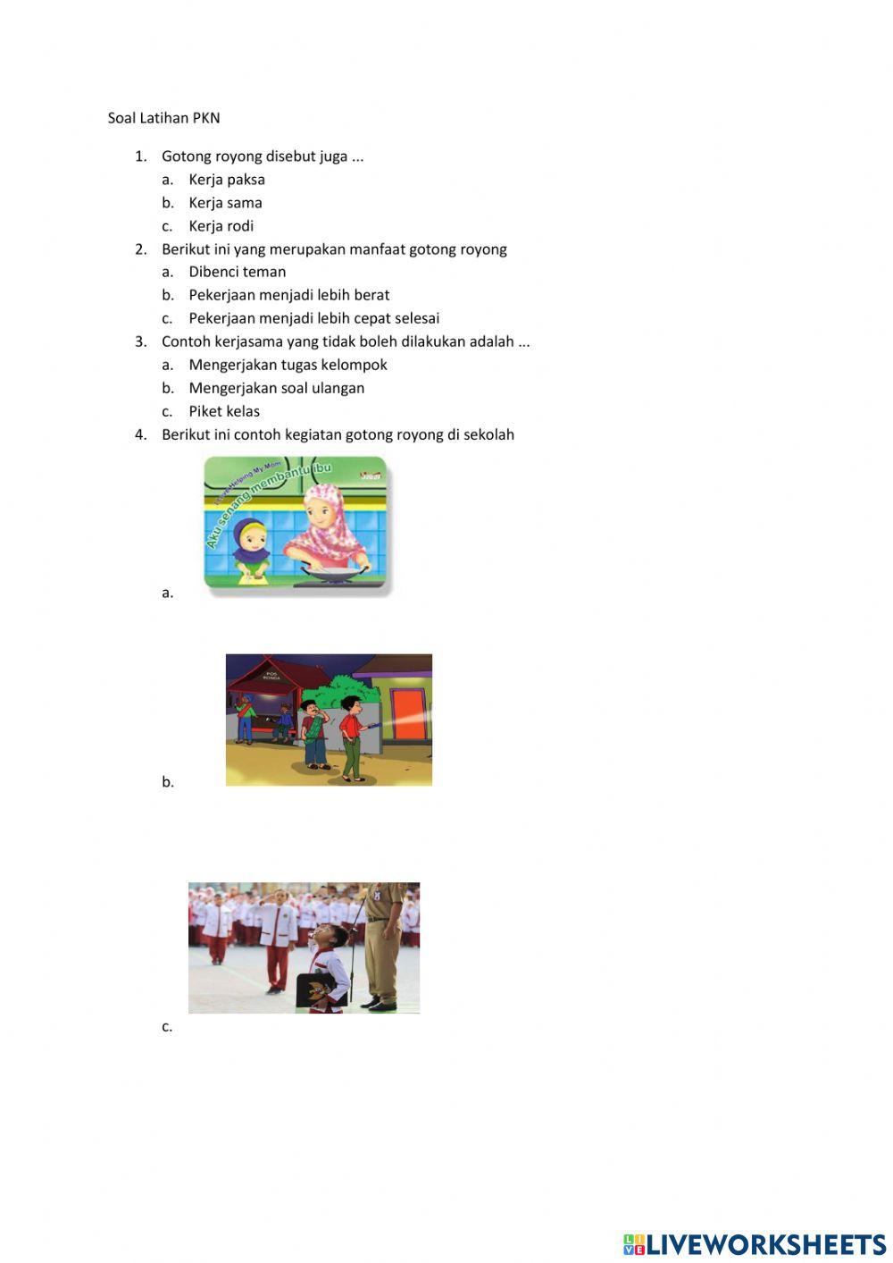 Lkpd gotong royong