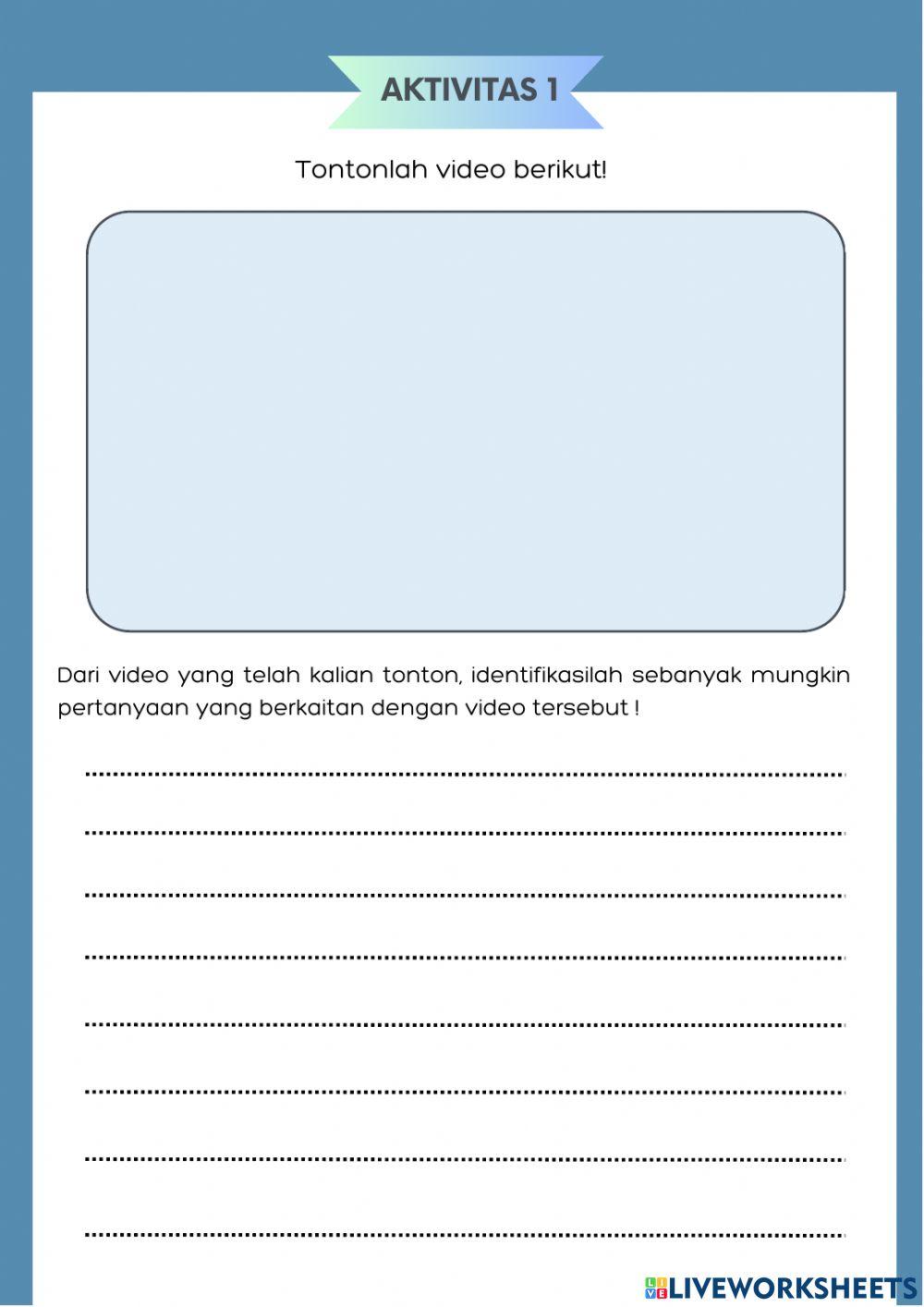 LKPD Pertemuan 1 Materi Teknologi Digital