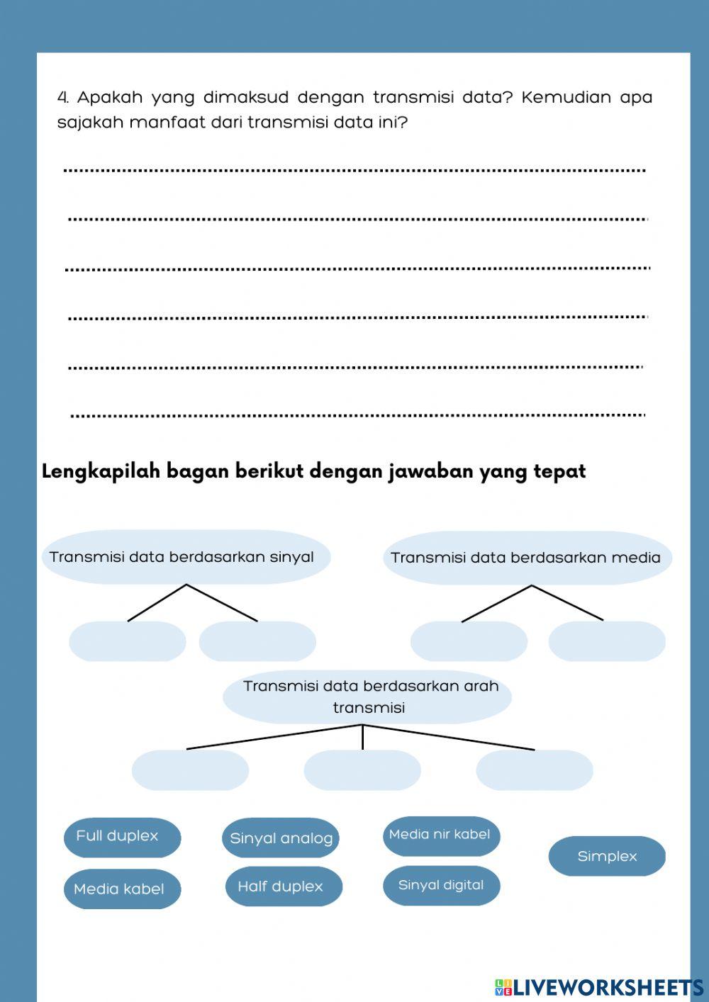 LKPD Pertemuan 1 Materi Teknologi Digital