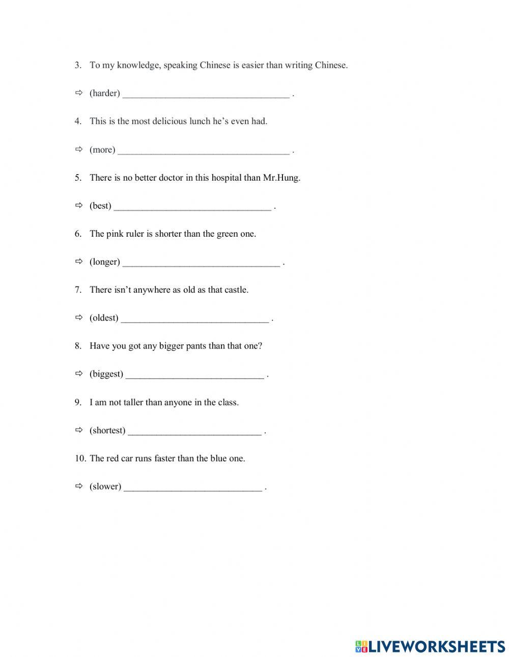 So sánh tổng hợp