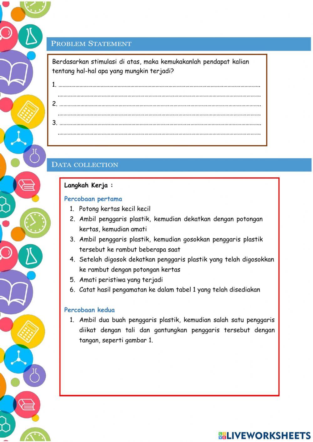 Lkpd listrik statis (elektrostatika)