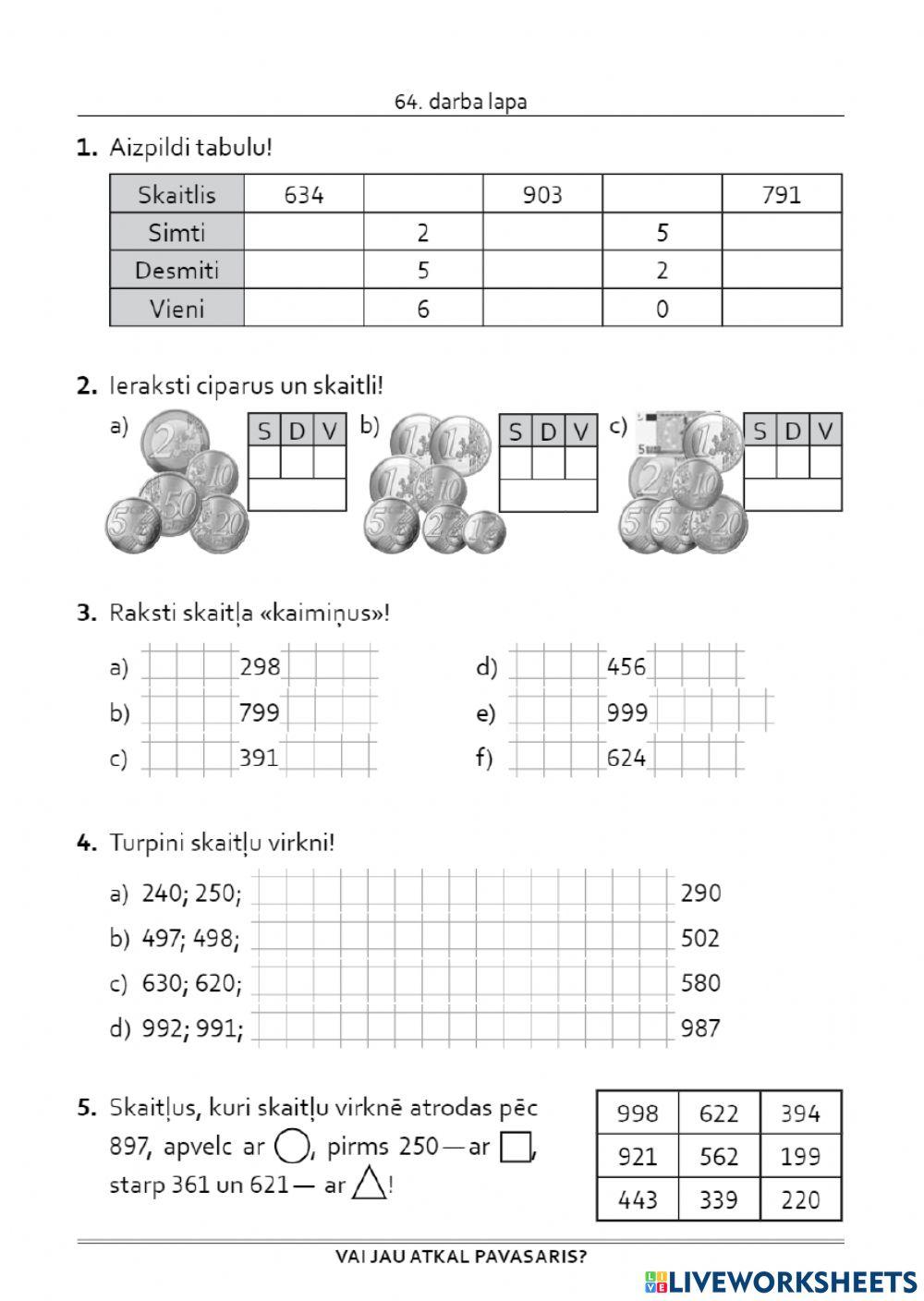 Trīsciparu skaitļi