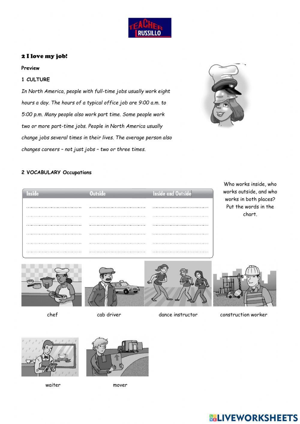 Interchange 1 Unit 2 Video Exercise