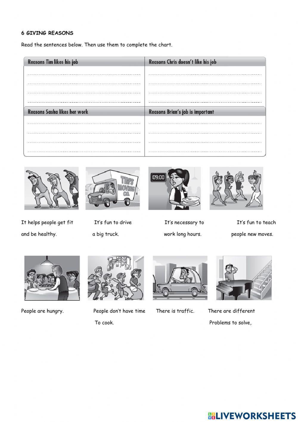 Interchange 1 Unit 2 Video Exercise
