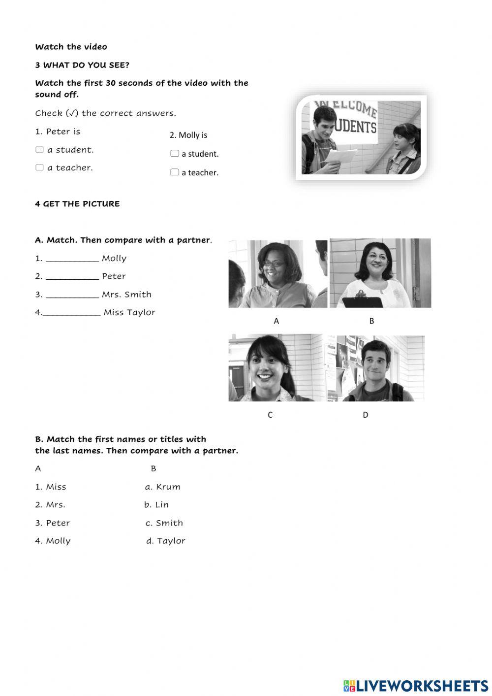 Interchange Intro Unit 1