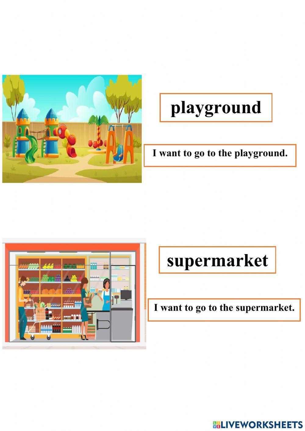 Where do you want to go ?