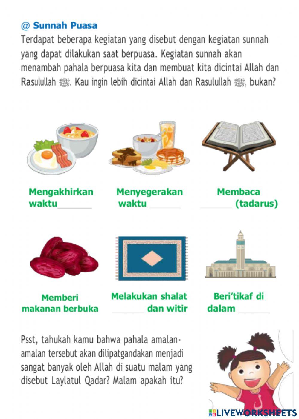 Tugas Ramadhan