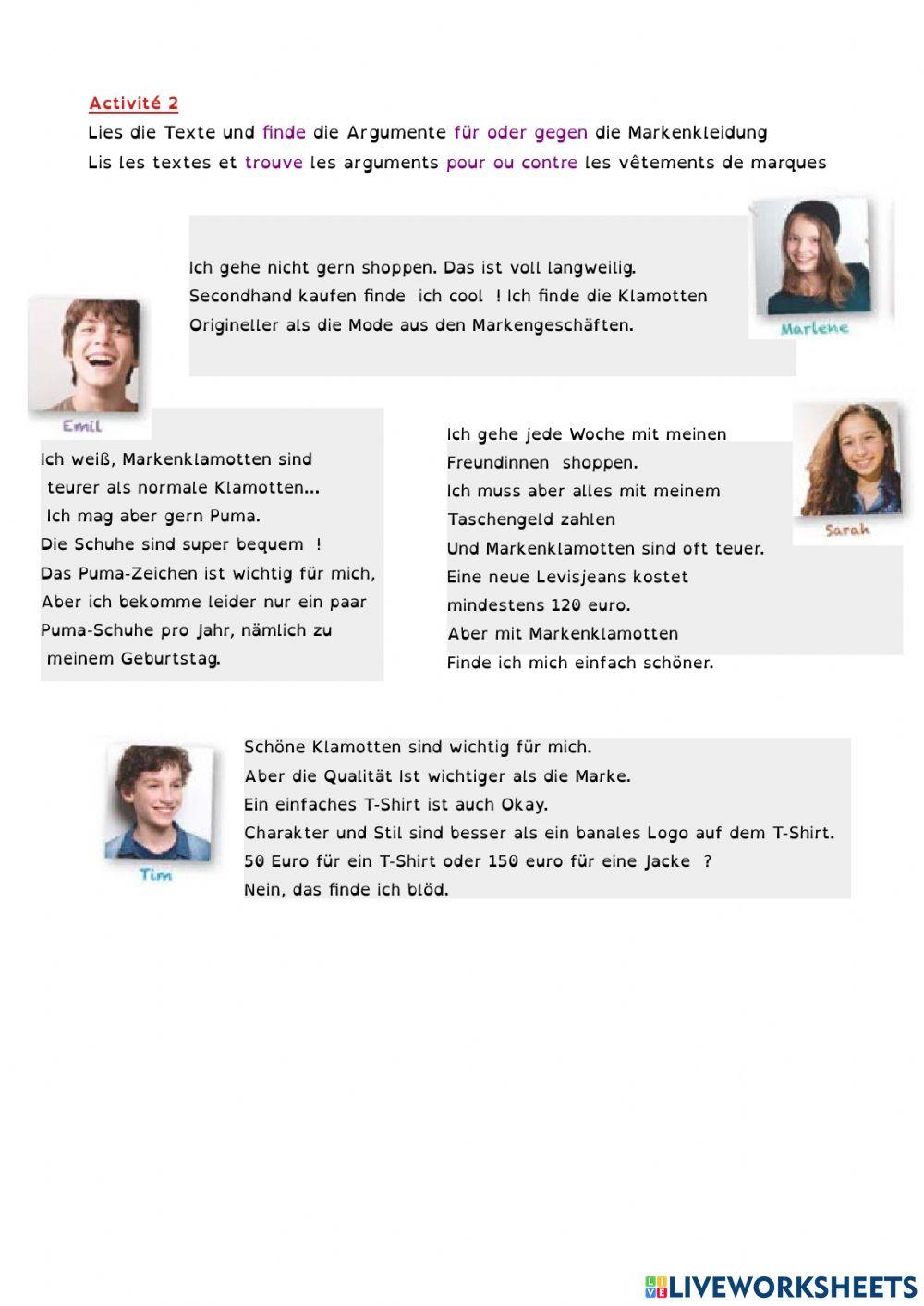 Mein Outfit: Makenklamotten