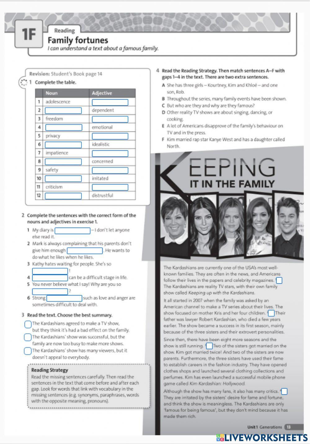 Sol-3-u1-F-family fortunes