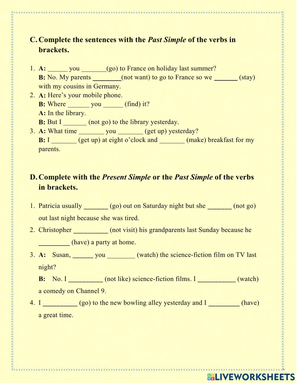 Full blast 5 NUS. Grammar Quiz