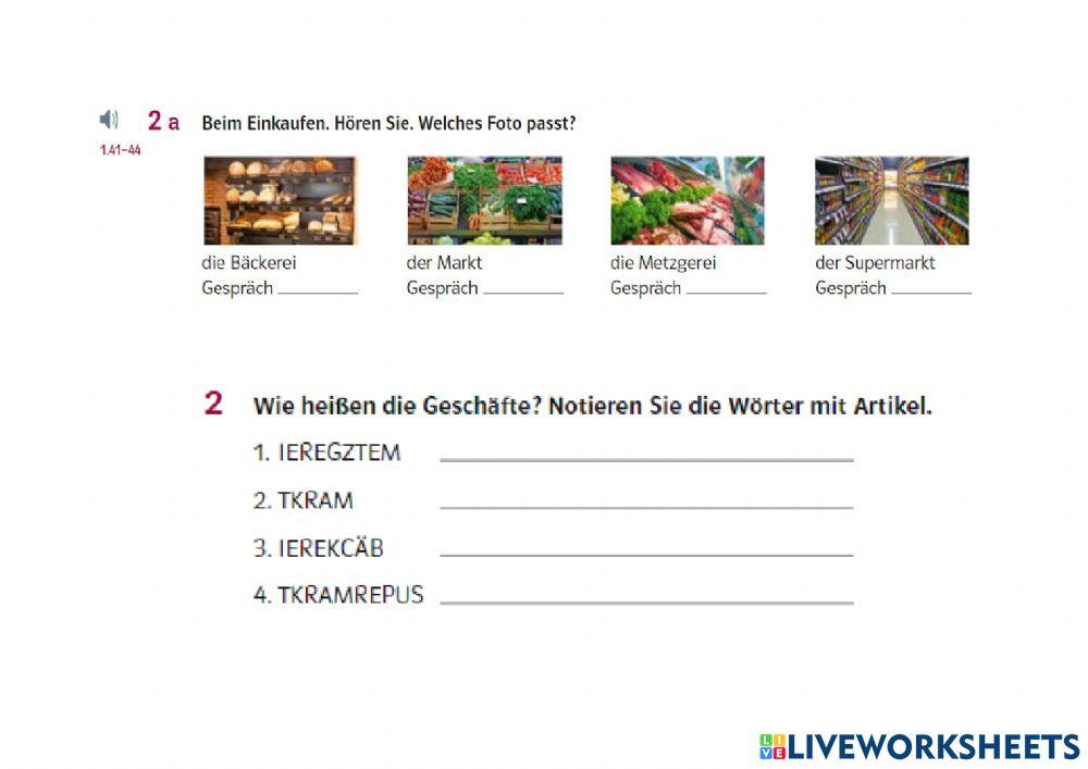 Kapitel 4 Netzwerk neu A1 -die Geschäfte