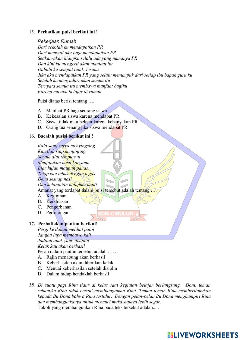 TO 2 Bahasa Indonesia