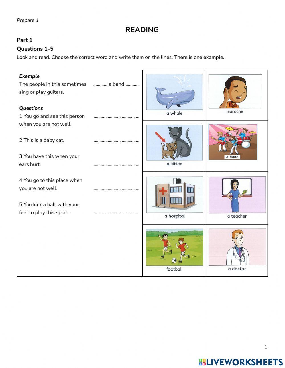 Mock Test 04 - Reading - Writing 7010454