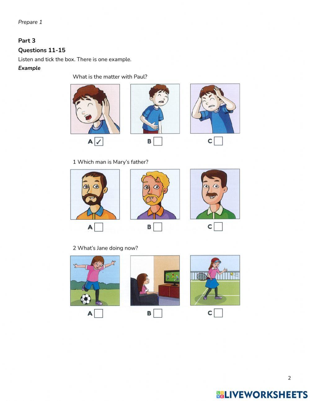 Mock Test 04 - Listening