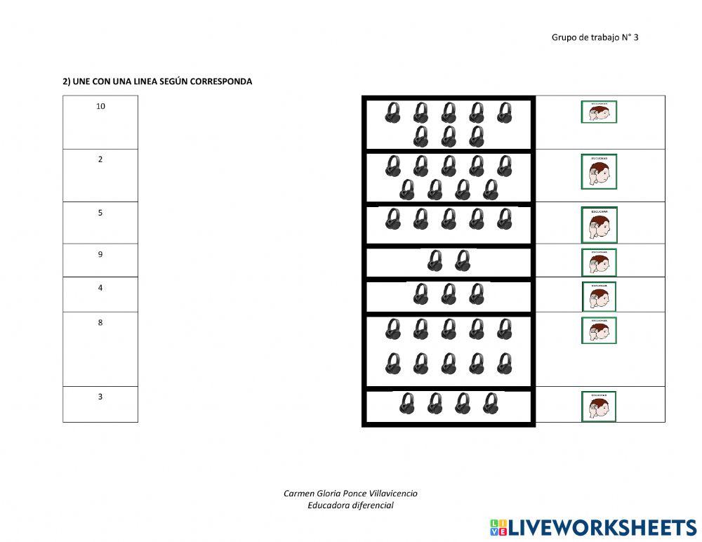 Lectura y escritura de números