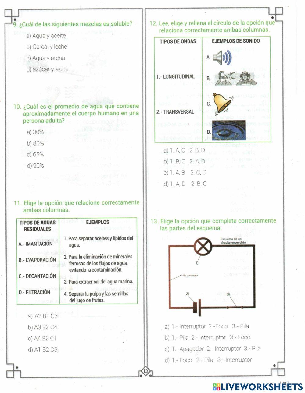 Olimpiada Ciencias Naturales