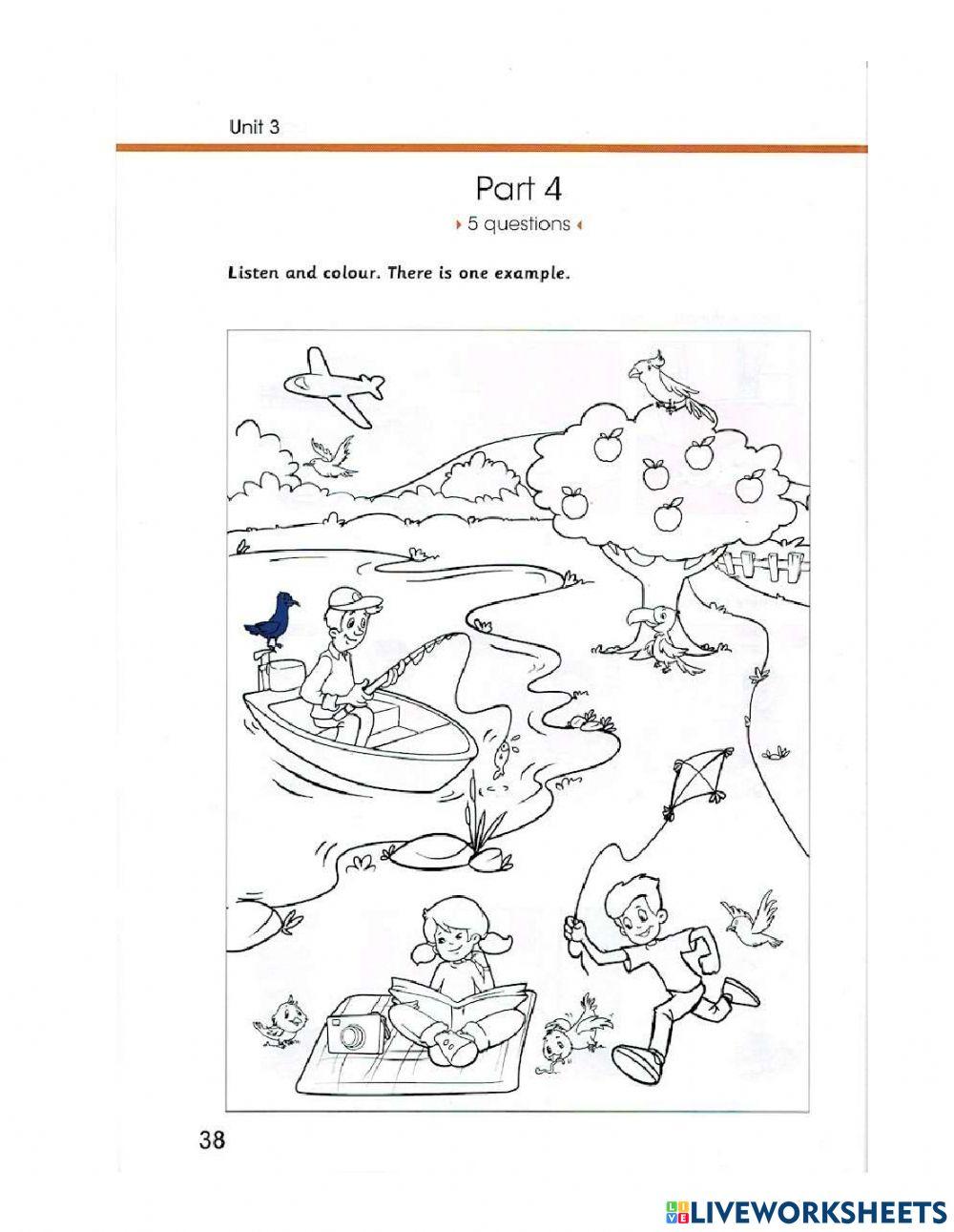 Starters-Skill builder 1-Test 3