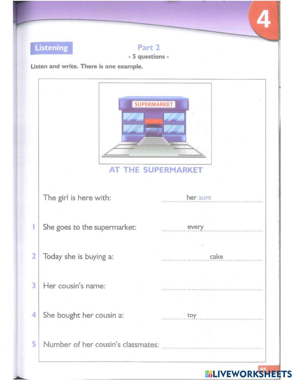 Mover listening test 4