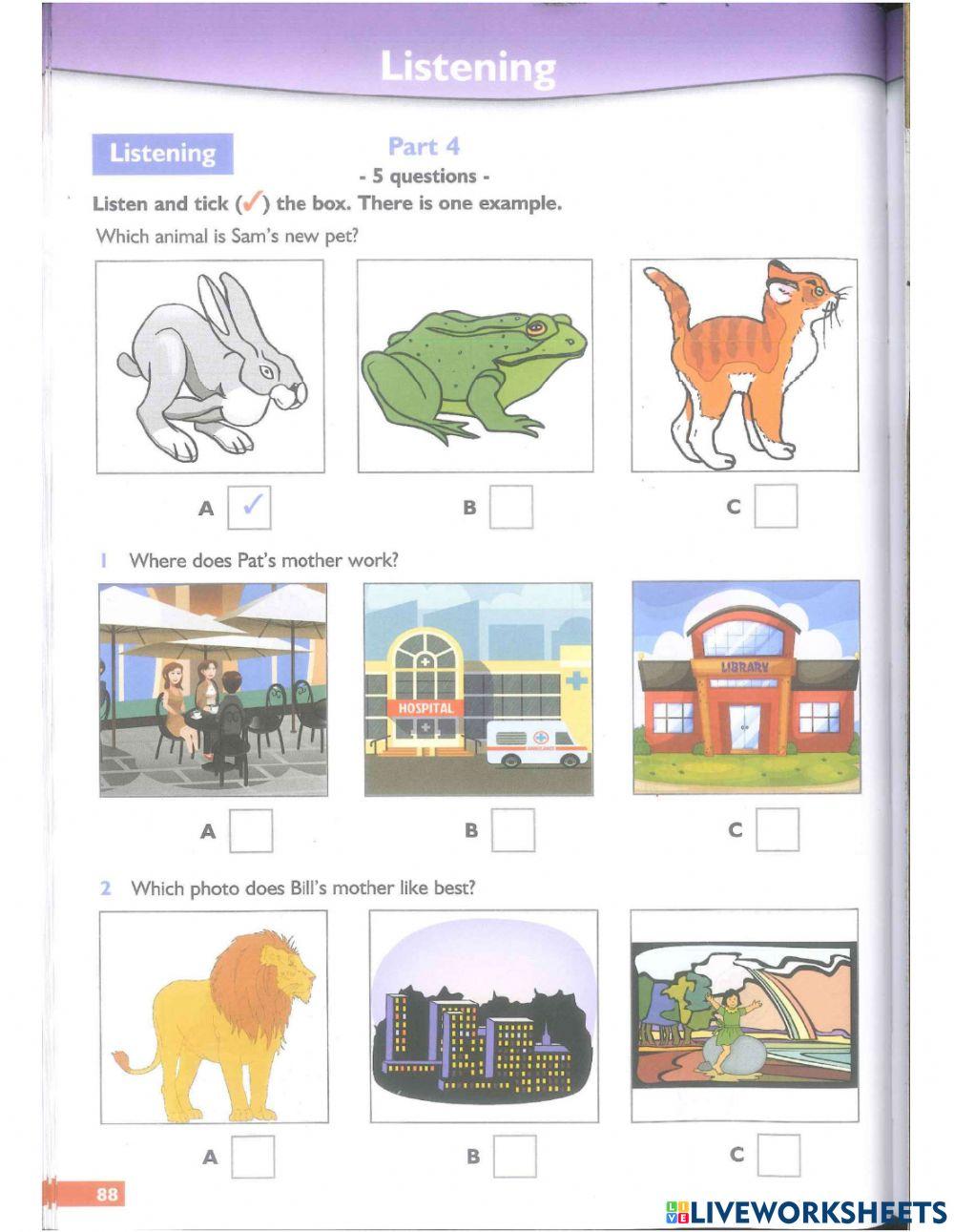 Mover listening test 4