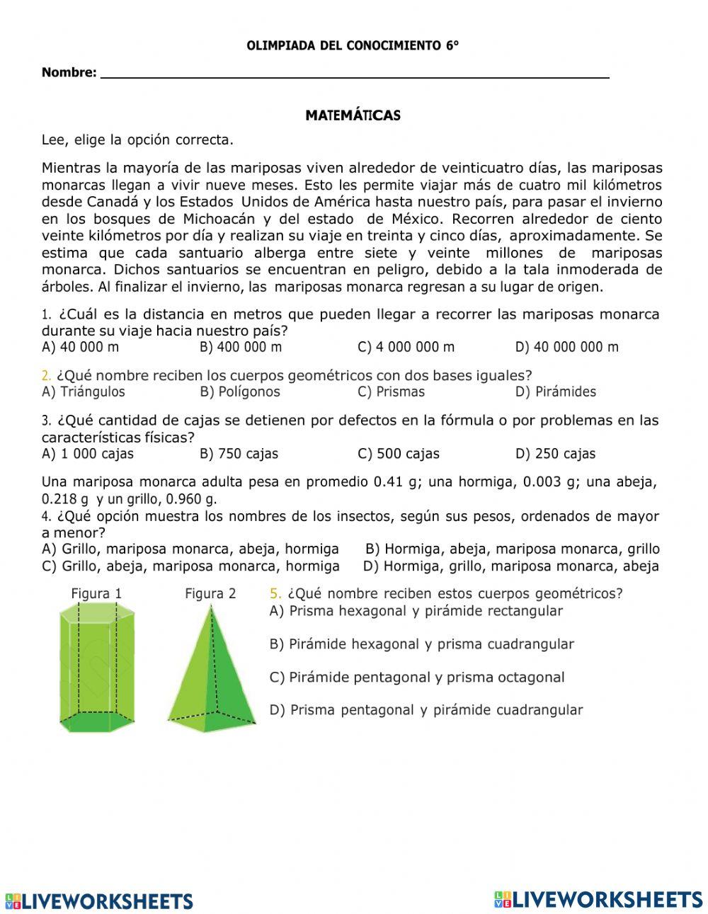 Matemáticas Olimpiada