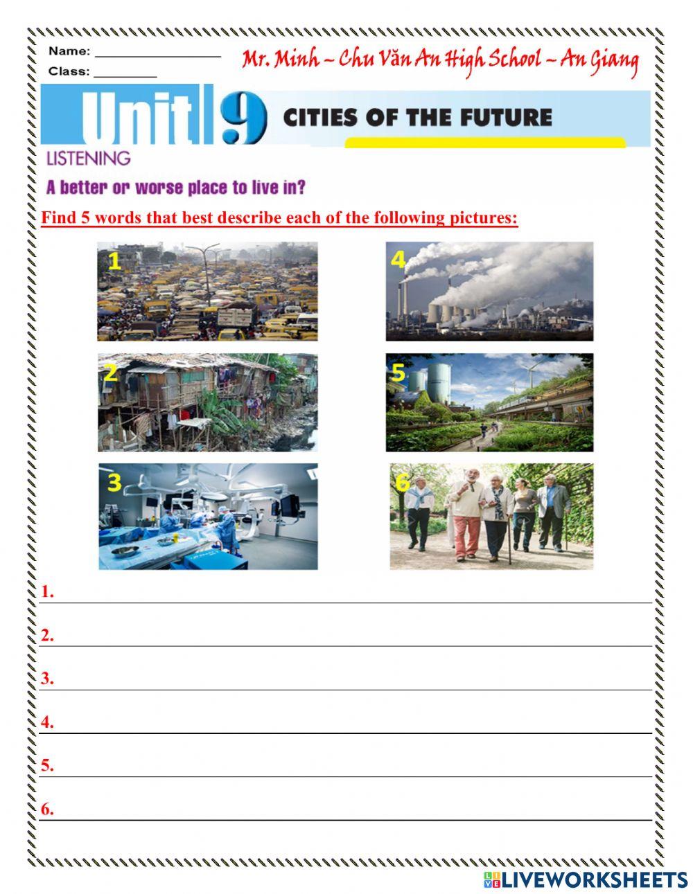 English 11 - Unit 9-Reading-Speaking-Listening-Writing