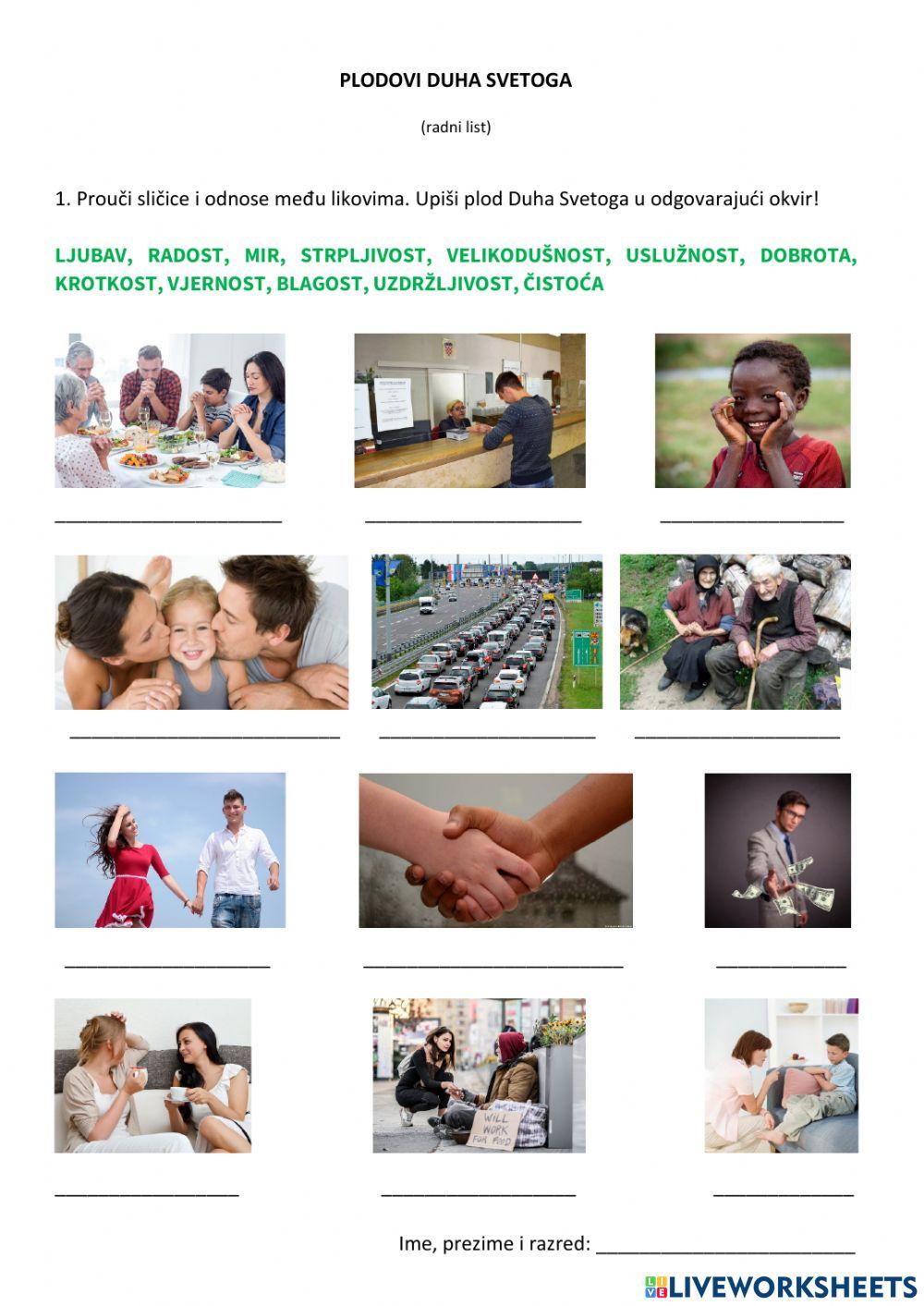 Plodovi Duha Svetoga