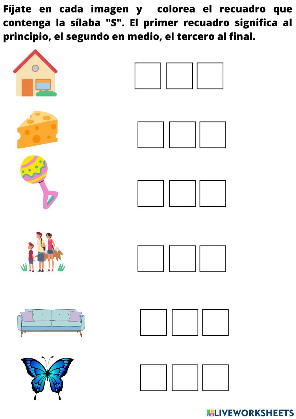 Conciencia silábica