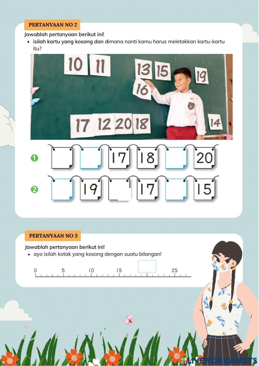 Bilangan lebih dari 10