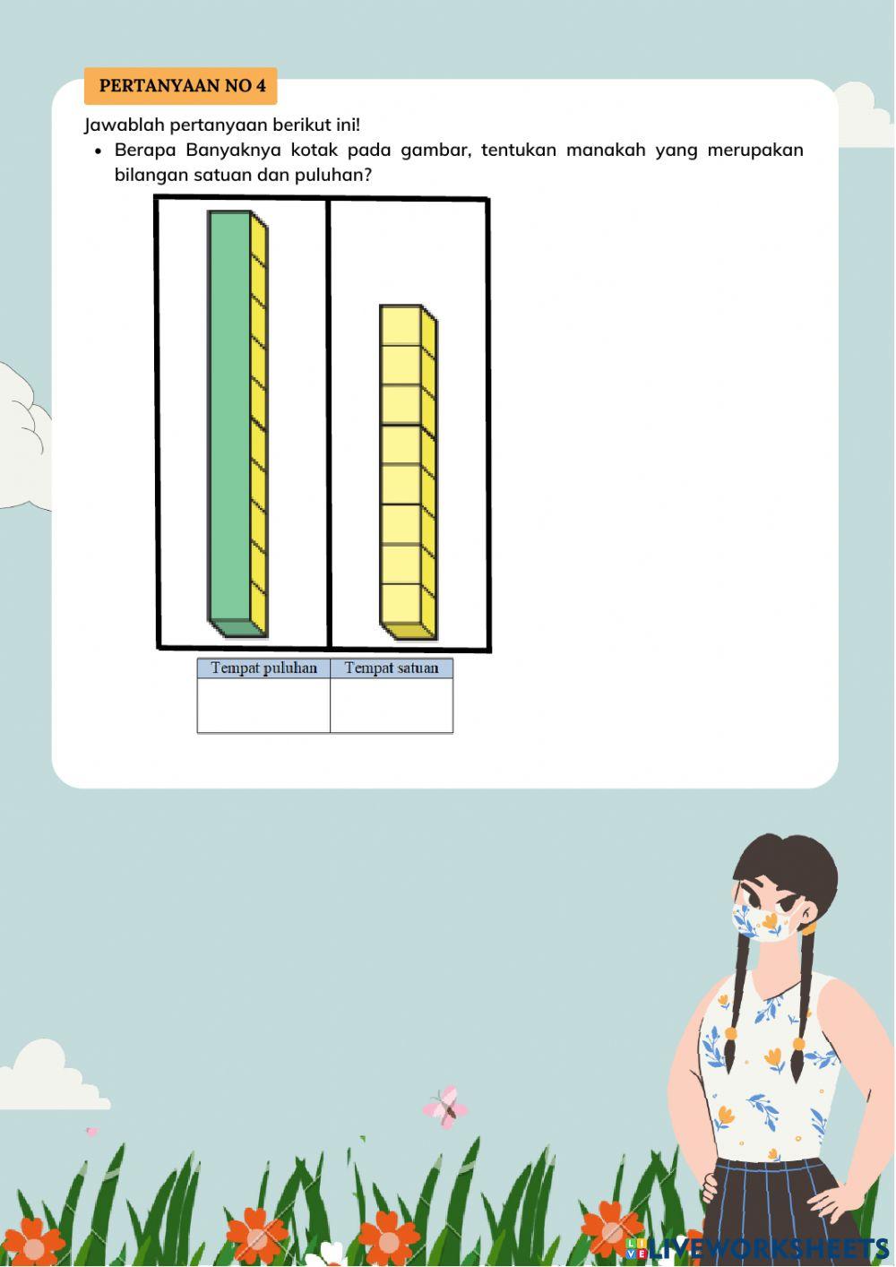 Bilangan lebih dari 10