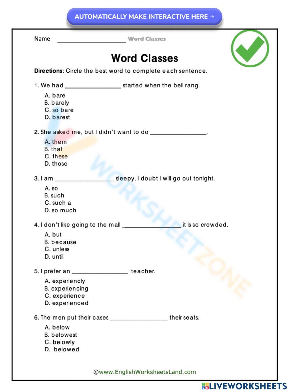 Word Classes 7010694 Linda Voelker lmefxogu84 word-classes-7010694-linda-voelker-lmefxogu84