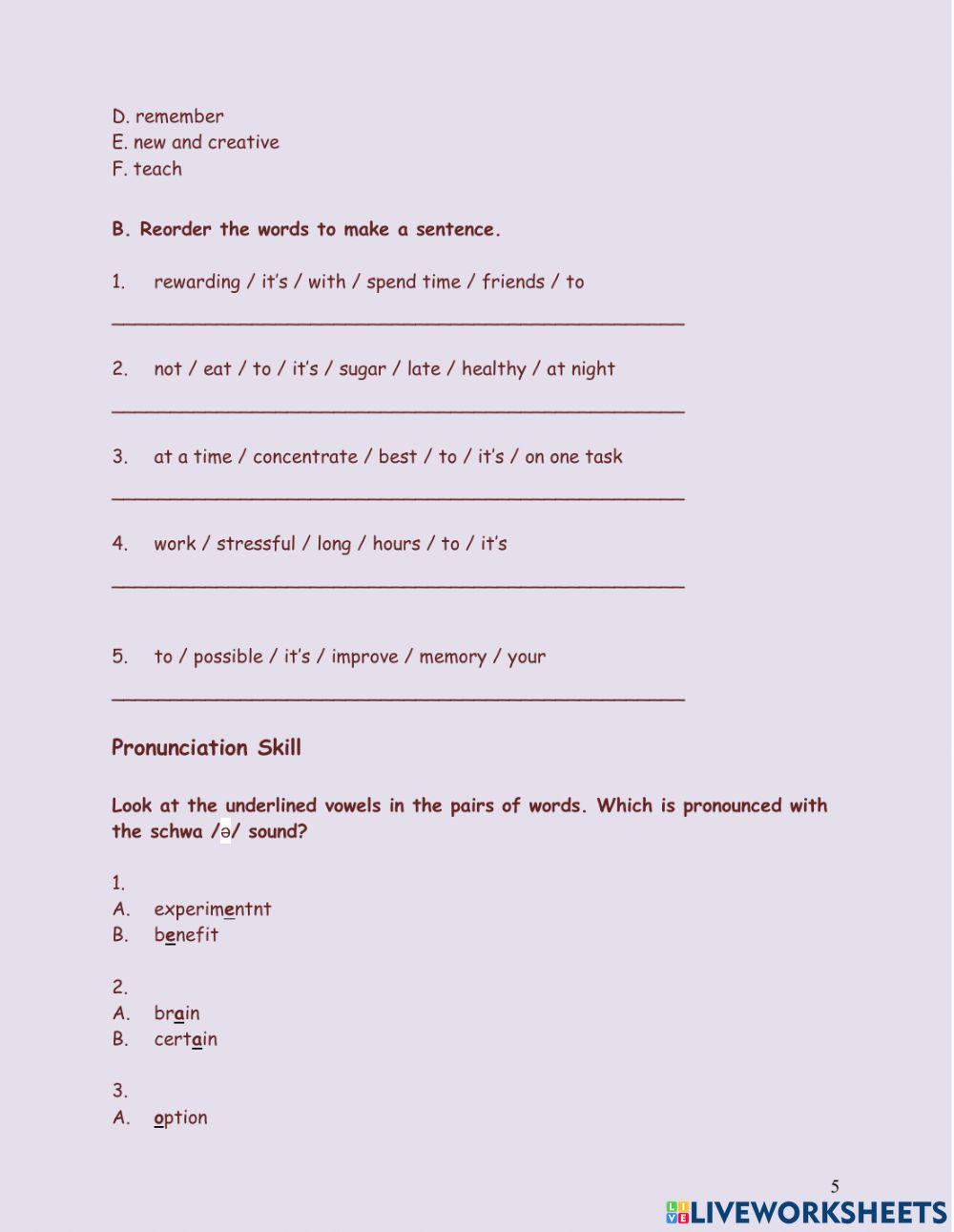 Book - 1 ls unit 1 & 2 vocab