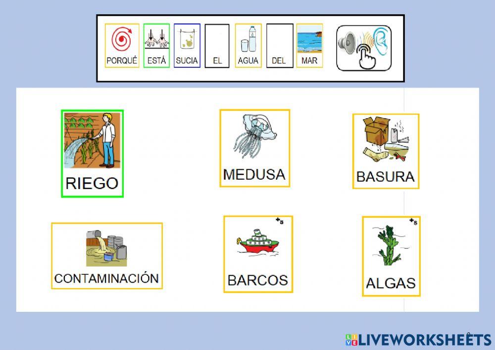 Cuento de Sofía y el caballito de mar