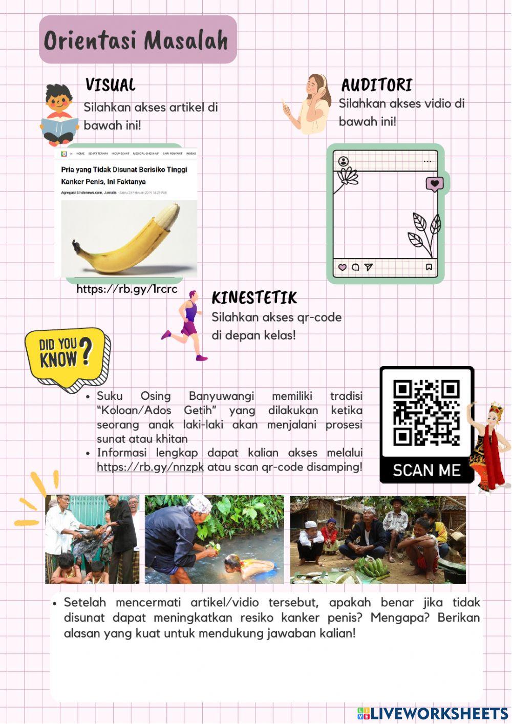 LKPD Sistem Reproduksi (Organ-organ Reproduksi Manusia)