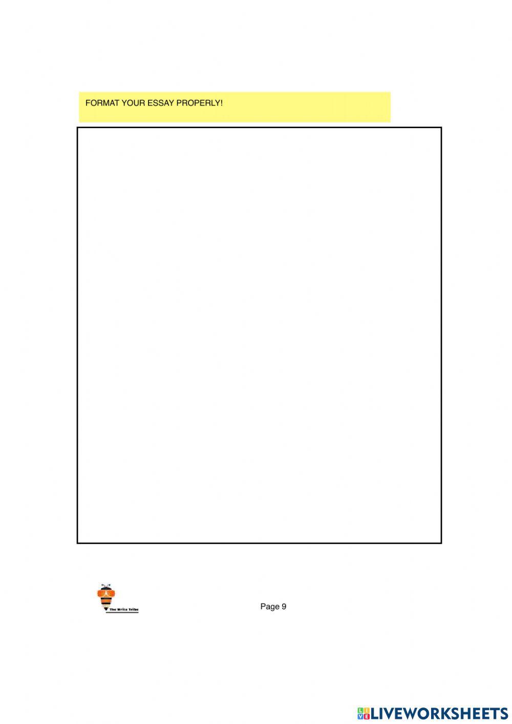 2023 Week 12 Upper Sec Essay Writing - Personal Recount (set 10-wk10)