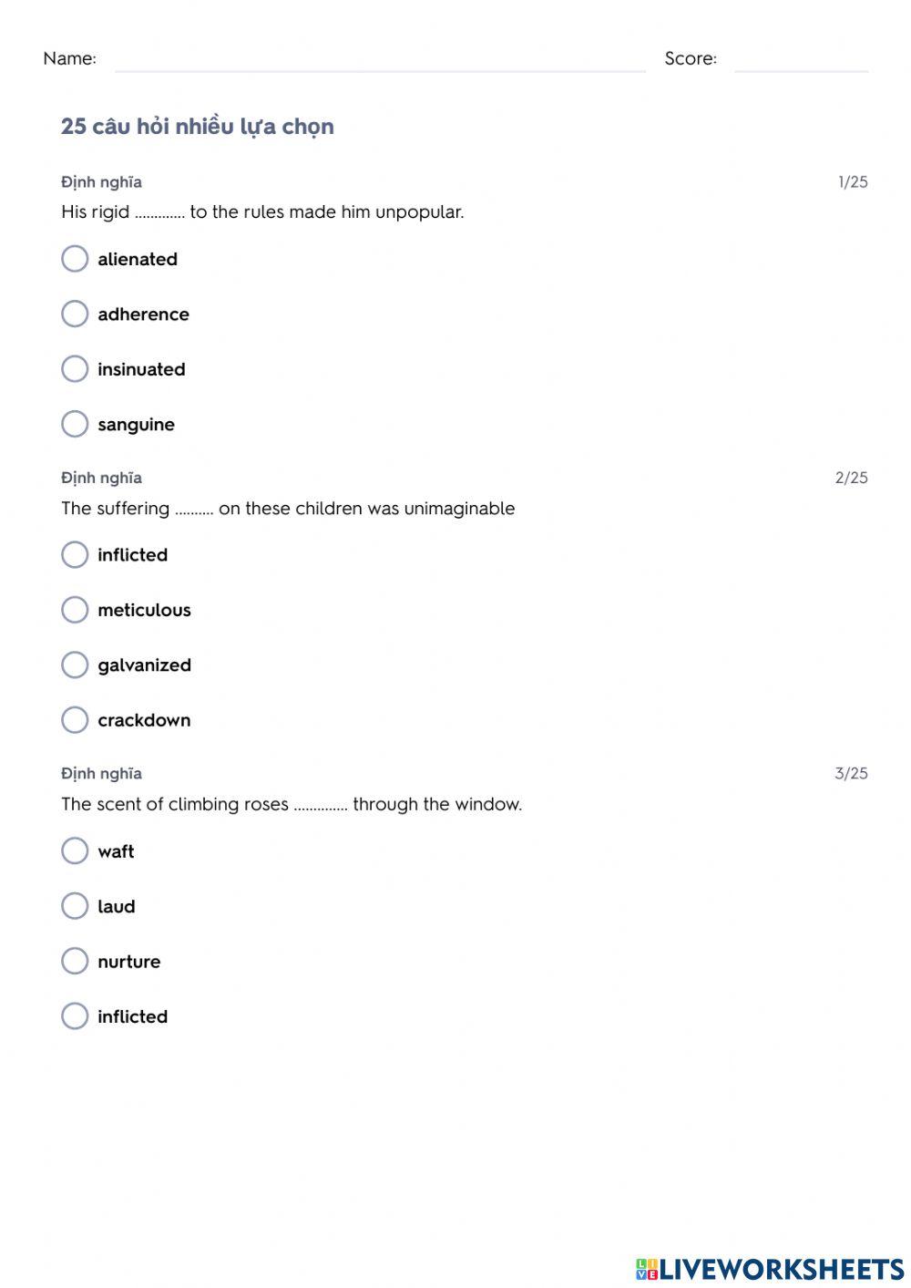 TrS6 - Sociology - Economics (2) vocab