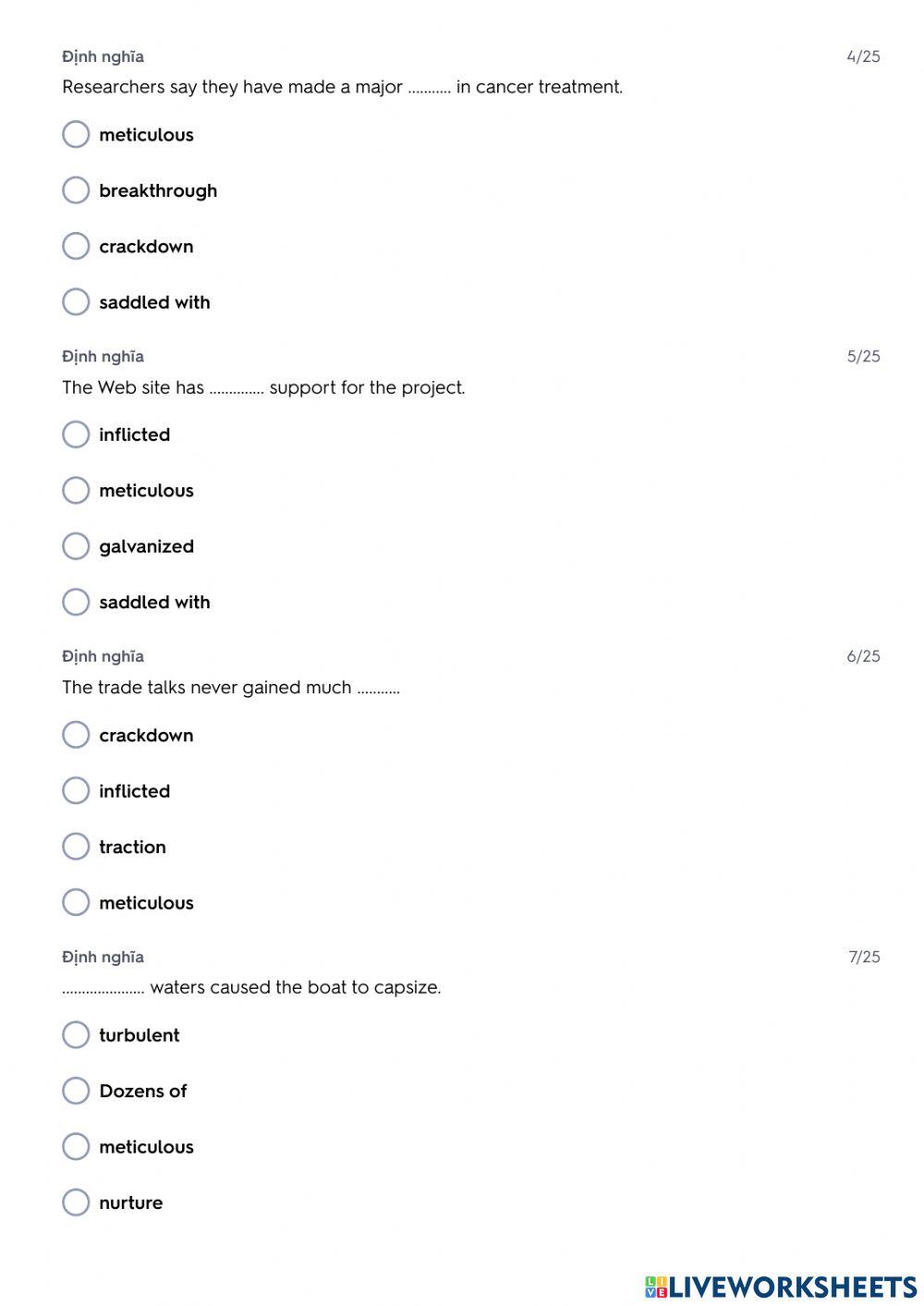 TrS6 - Sociology - Economics (2) vocab