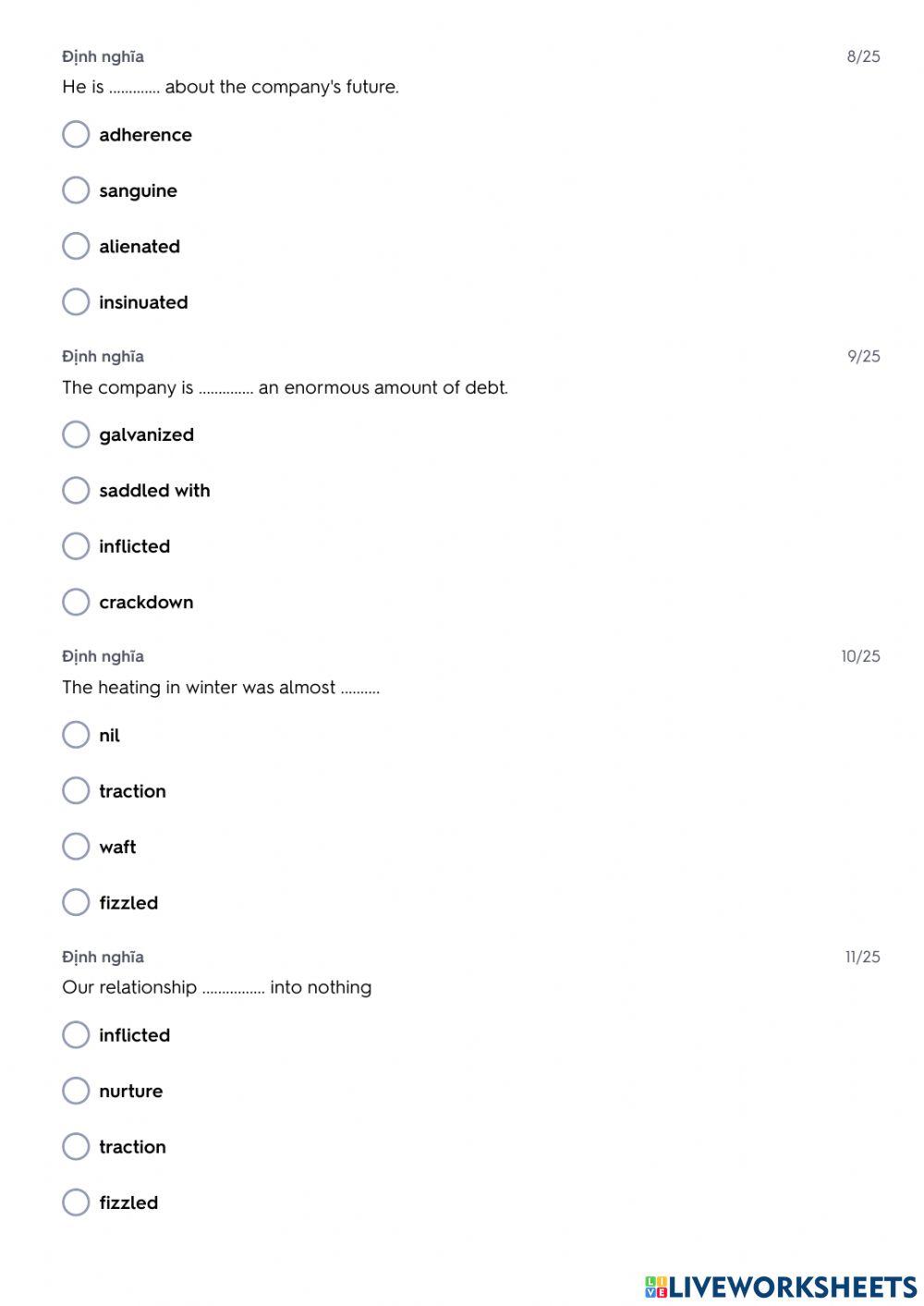 TrS6 - Sociology - Economics (2) vocab
