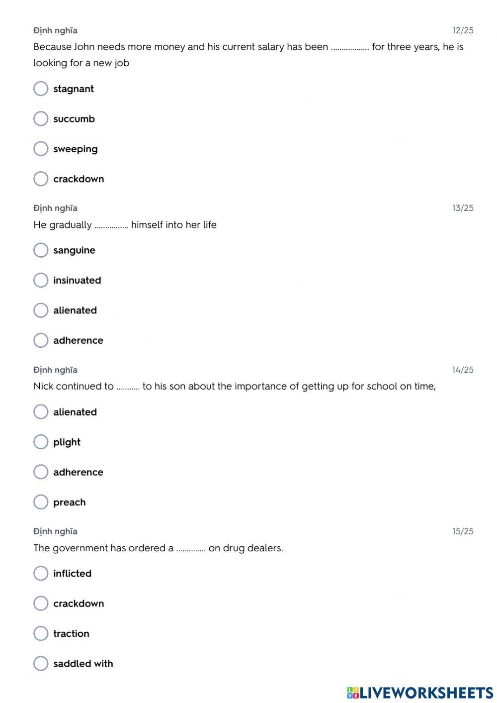TrS6 - Sociology - Economics (2) vocab