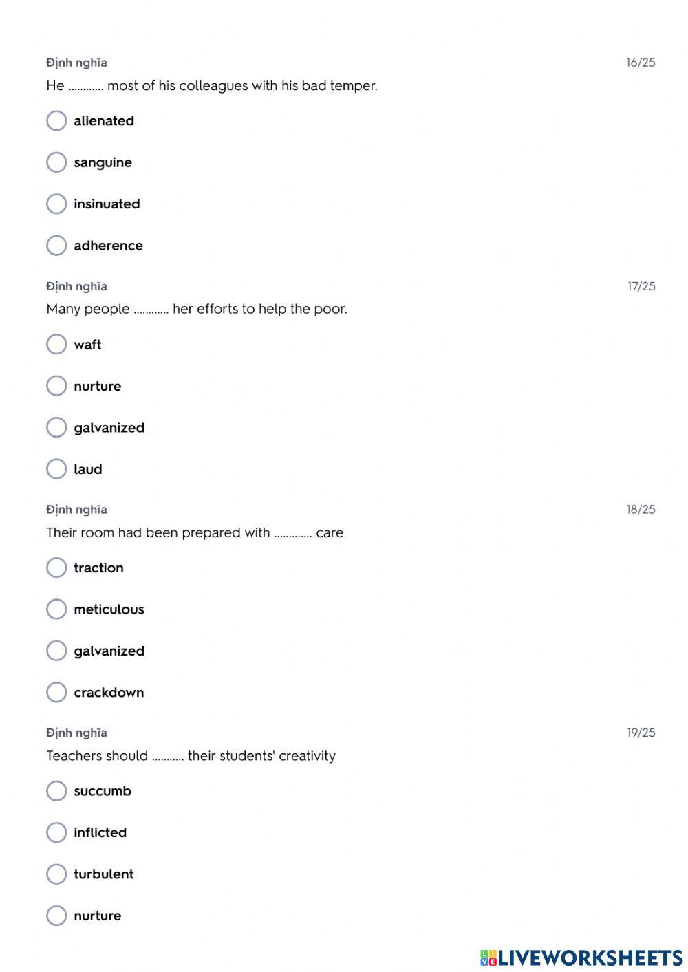 TrS6 - Sociology - Economics (2) vocab